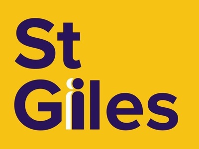 St Giles logo