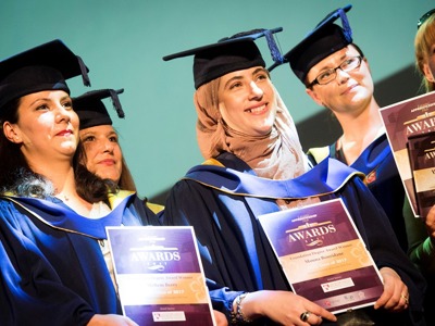 graduates with awards