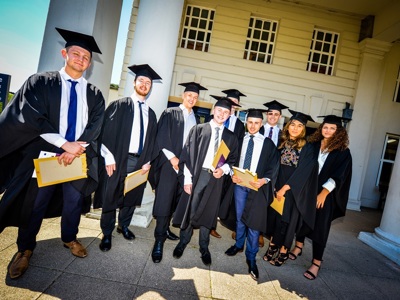 Group of graduates