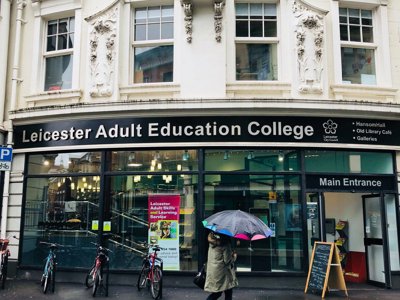 Leicester adult education college