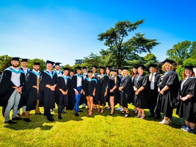 group of graduates