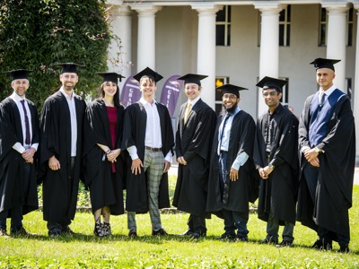 group of graduates