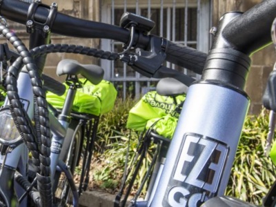 photo of some bicycles