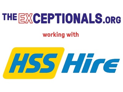 HSS hire logo