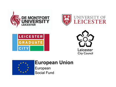 Graduate Project partner logos