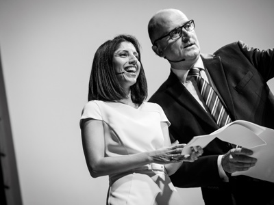 presenters of ceremony