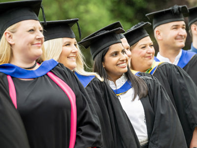 group of graduates