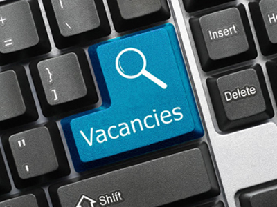 Keyboard  with Vacancies button