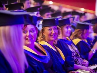 group of graduates