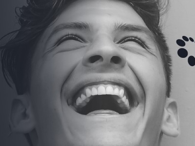 person smiling